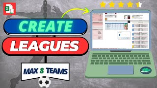 ⚽ How to Create and Simulate your Own Custom League | (Free Spreadsheet)
