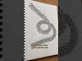 draw a never ending pattern arttutorial