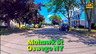 Mohawk St Driving Tour Oswego NY [4K]