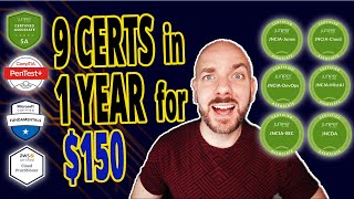 How I Passed 9 Tech Certs In 1 Year | Microsoft, Juniper, AWS, and CompTIA