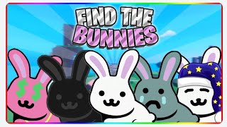 How to find all 25 Bunny in Find the Bunnies | Roblox