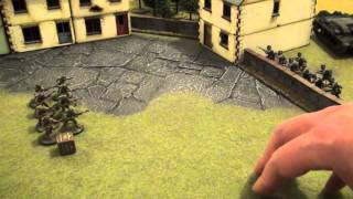 Bolt Action! Rules part 4 - shooting with infantry