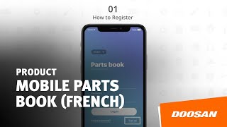 Doosan Infracore Presents: Mobile Parts Book (French Subs)