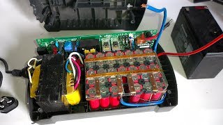 DIY 12V 18650 Li-ion Battery Replacement For APC Back-UPS 650