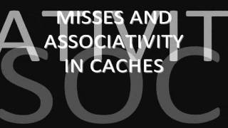Improving Cache Performance Reducing Miss Rate