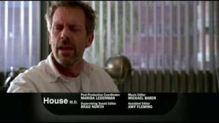 House MD season 5 episode 22 HQ promo - House Divided