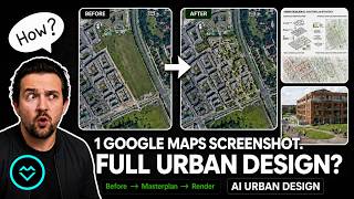 Can AI Turn Google Maps into a Complete Urban Design Presentation? | Free Webinar