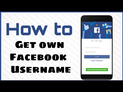 How to get or change Facebook username How to get or change Facebook username