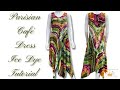 Tie-Dye Designs: Parisian Cafe' Dress Geode Ice Dye