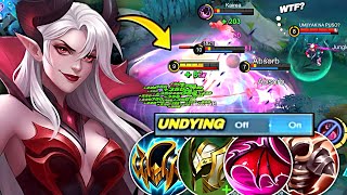 THE SECRET BUILD THAT MAKES ALICE IMMORTAL! 🔥 SEASON 40 | BUILD & EMBLEM | MLBB 2026
