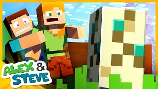 MYSTERY EGG - Alex and Steve Life (Minecraft Animation)