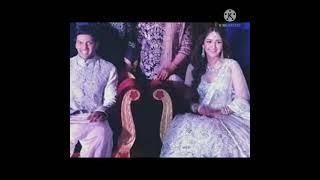 Actor Arya and Sayyeshaa wedding photos