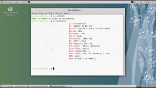 Nuevo juguete con Debian 10.5 Buster Lunux x64