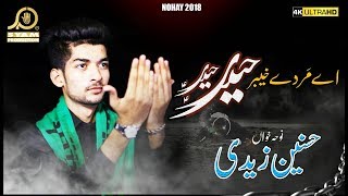 Noha 2018 - Haider Haider - Hasnain Zaidi - Muharram 1440