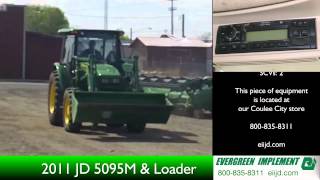 John Deere 5095M \u0026 Loader For Sale