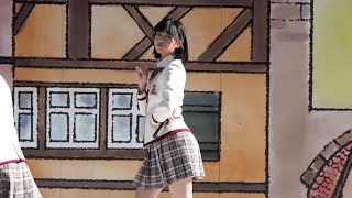 佐藤寧音 推しカメラ NEO☆学院 in 福岡市役所西側ふれあい広場「全国学生クリスマス献血キャンペーン」2019/12/15