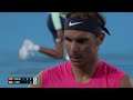 rafael nadal v dominic thiem condensed match australian open 2020 quarterfinal