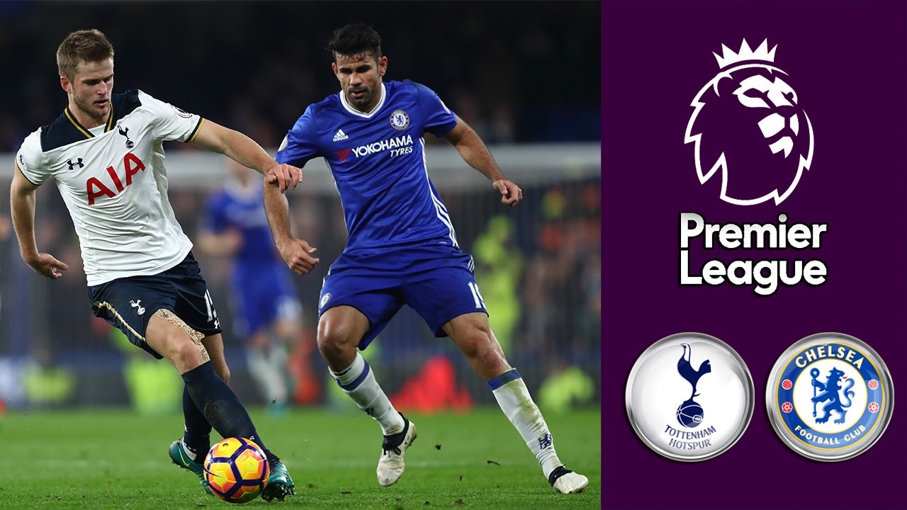 Tottenham Hotspur Vs Chelsea FC ᴴᴰ | 04.01.2017 | Premier League | FIFA ...