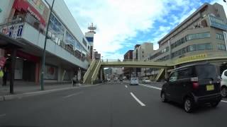 国道５号小樽駅前2015061011az7