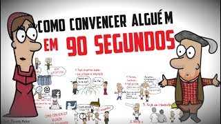 CAUSE UMA PRIMEIRA IMPRESSÃO MARCANTE! | LIVRO Como Convencer Alguém Em 90 Segundos