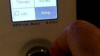 Respironics Remstar Auto CPAP Machine - Power At Your Fingertips! Part 2 of 3)