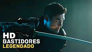 G. I. Joe Origens: Snake Eyes Bastidores: Treinamento | Legendado BR! (2021)