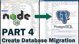 Part 4 - Create Database Migration - Node.js/PostgreSQL