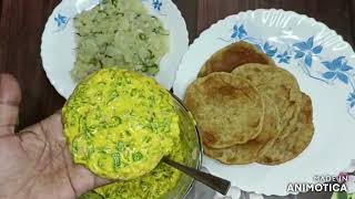 बची हुई पूरी रेसिपी// What can be made from leftover puri//Bachi hui puri ka nasta