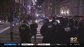 Dozens Of Protesters Arrested Following Violent Confrontation With Police