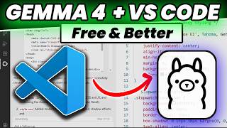 Gemma 4 is the NEW Coding King: Setup Local AI Agents in VS Code (Full Guide)