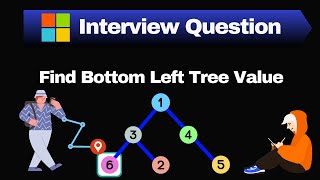 Find Bottom Left Tree Value | LeetCode 513 | Python | Ruby