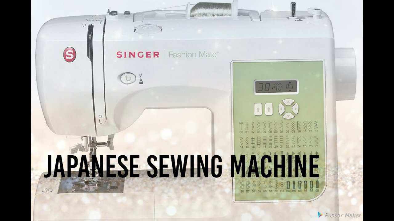 #Singer #Sewing Machine - YouTube