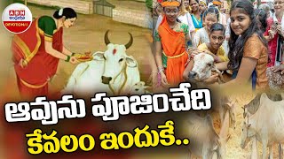 Gomatha Pooja : ఆవును పూజించేది కేవలం ఇందుకే...! || ABN Devotional