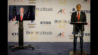 Debate for the State 2020 - U.S Senate Debate between Sen. Dan Sullivan and Al Gross