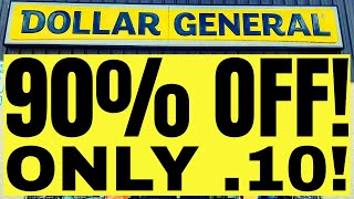 🔥HIDDEN CLEARANCE!! | 90% OFF!! | DOLLAR GENERAL!! | STARTS 4/29/25