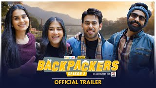 Backpackers S2 - Official Trailer | Anushka, Siddharth, Binita & Qabeer | Mini Web Series | Alright!