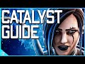 MASTER CATALYST GUIDE! How To Play Catalyst in Apex Legends Season 16