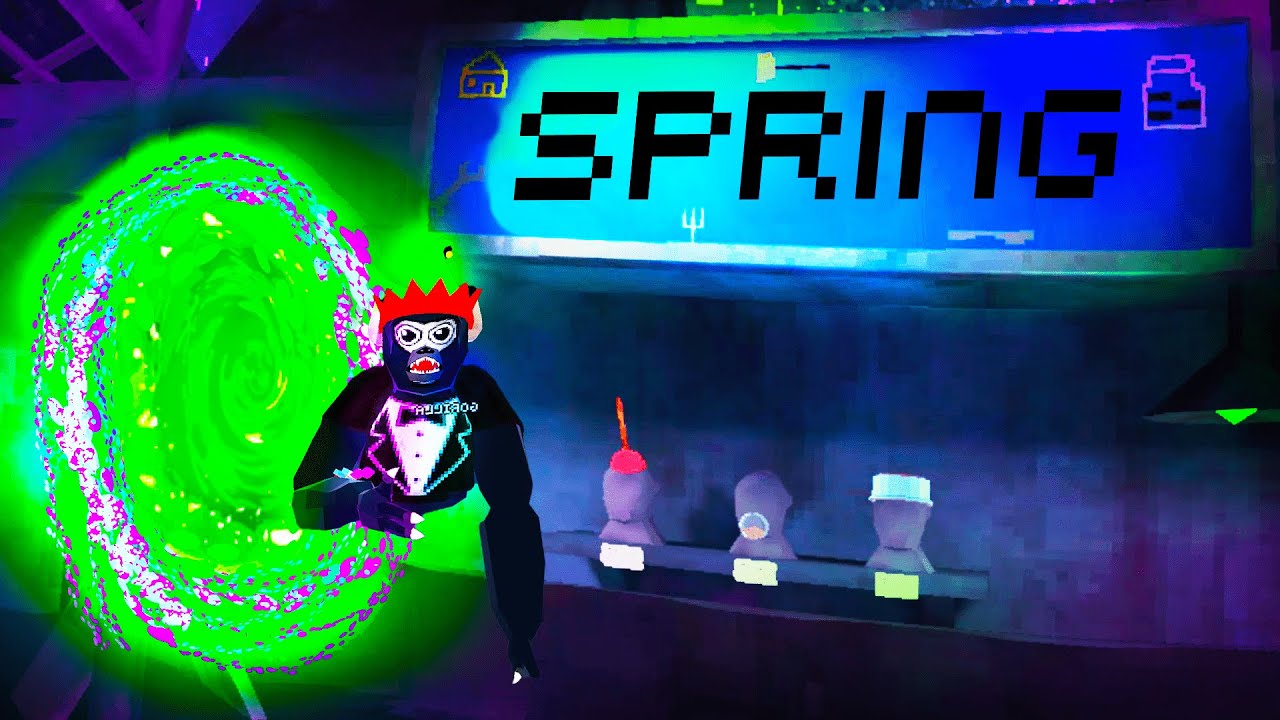 Gorilla Tag Spring Update Youtube