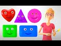 Colors Song, Learn Colors and Animated Videos for Babies