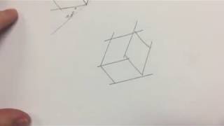 Isometric - three parallel lines