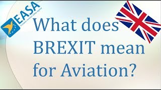 What does BREXIT mean for Aviation?