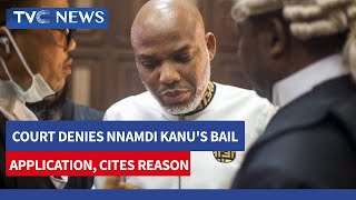 (VIDEO) Reasons Why Court Denied Nnamdi Kanu's Bail Application Today