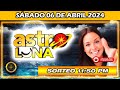 Resultado de SUPER ASTRO LUNA del SÁBADO 06 de abril del 2024 #superastro #astroluna