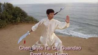 Chen tai Chi Guandao Long-handle Broadsword Kwan Spring & Autumn Da dao