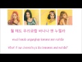 Wonder Girls - Sweet & Easy [Hang, Rom & Eng Lyrics]