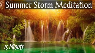 Summer Strom Meditation| High Energy Meditation | Improve Brain Power