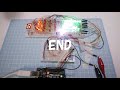 7 segment decoder made with led diode logic