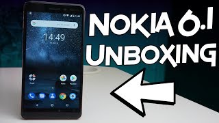 Nokia 6.1 Unboxing \u0026 First Impressions