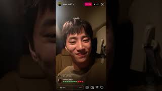 210723 이준영 insta live