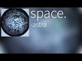 astra space. official visualizer